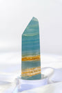 Blue Onyx Tower Healing Crystal.