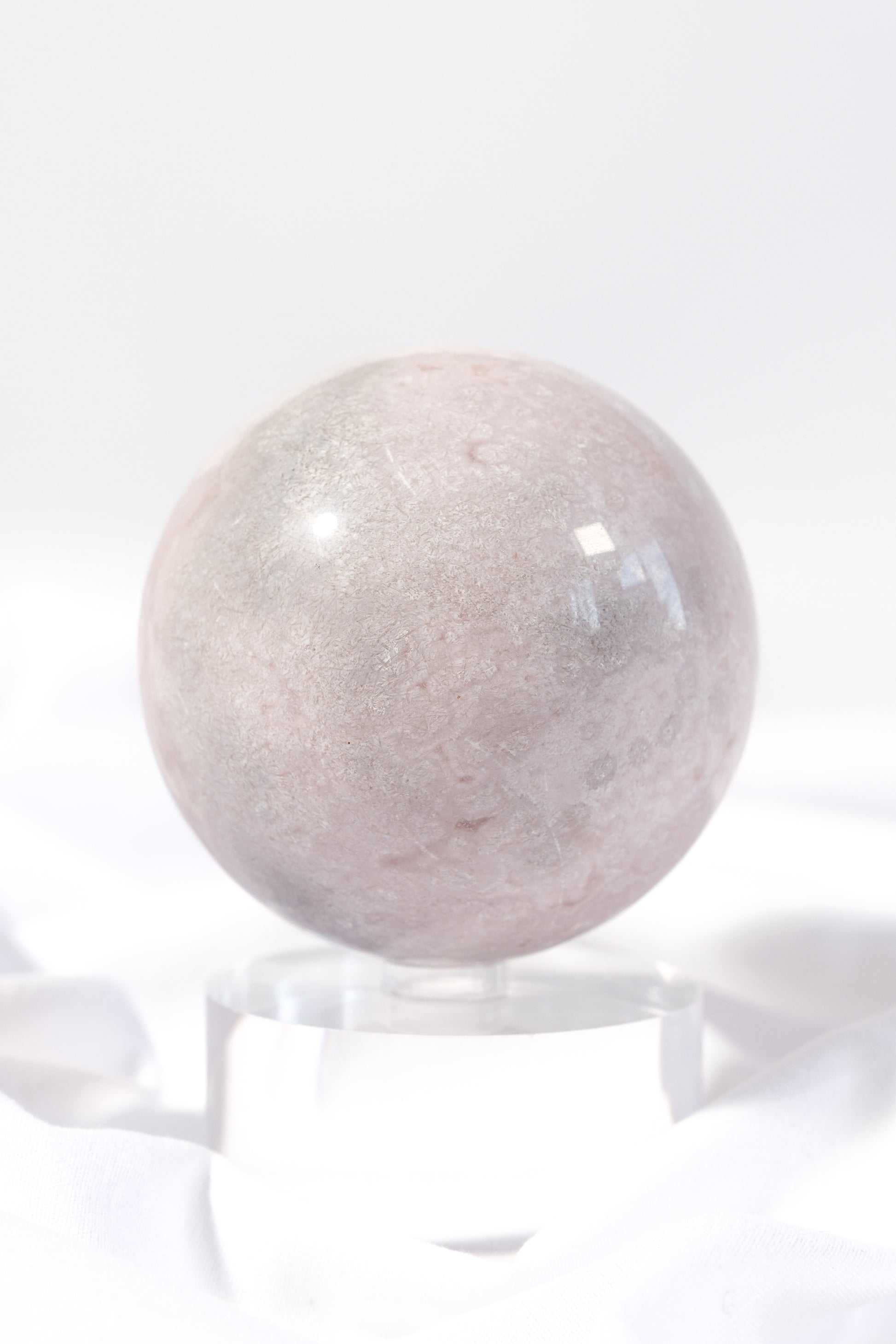 Pink Amethyst Sphere
