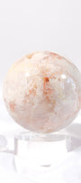 Pink Amethyst Flower Agate Sphere