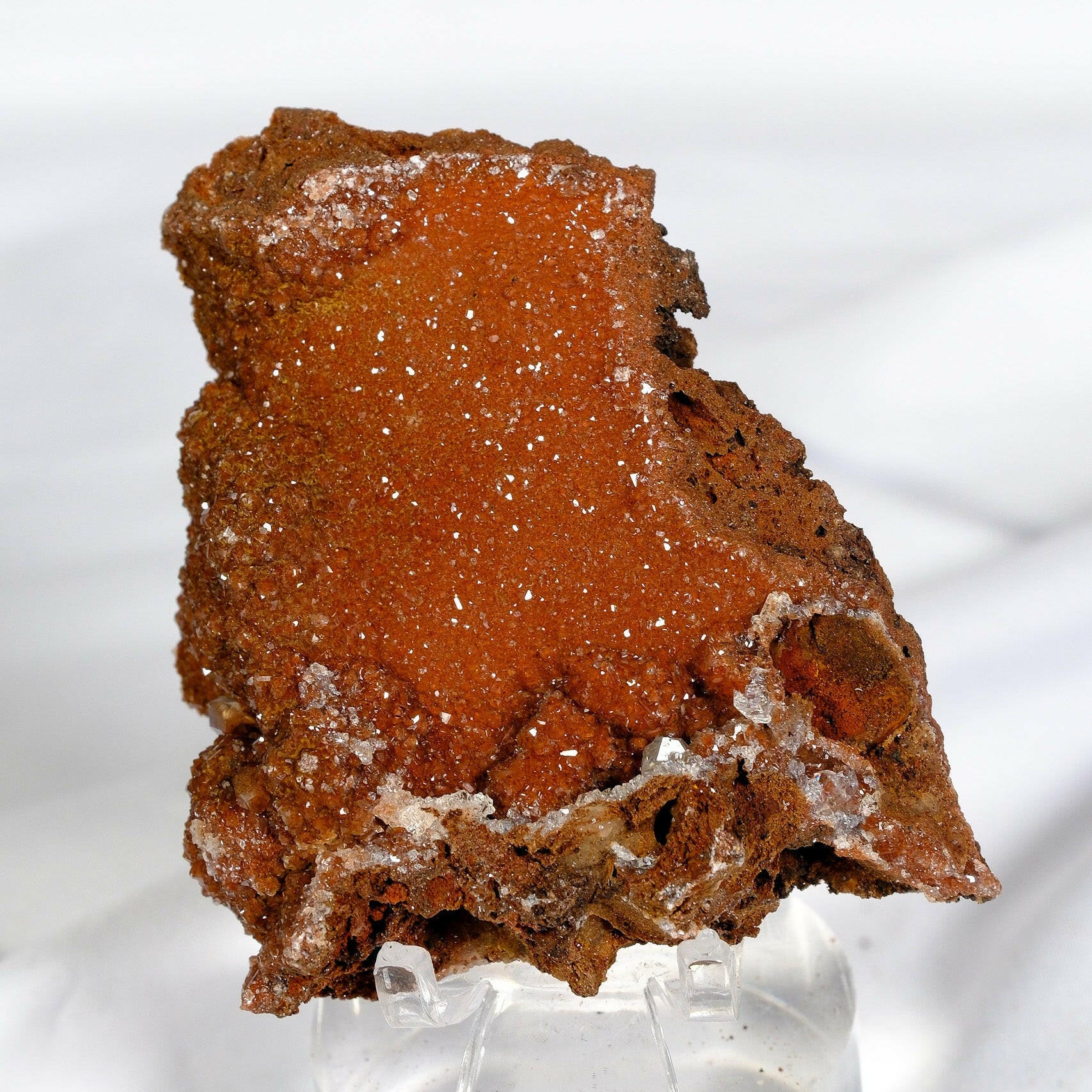 Diamond Calcite Specimen/Raw Healing Crystal.