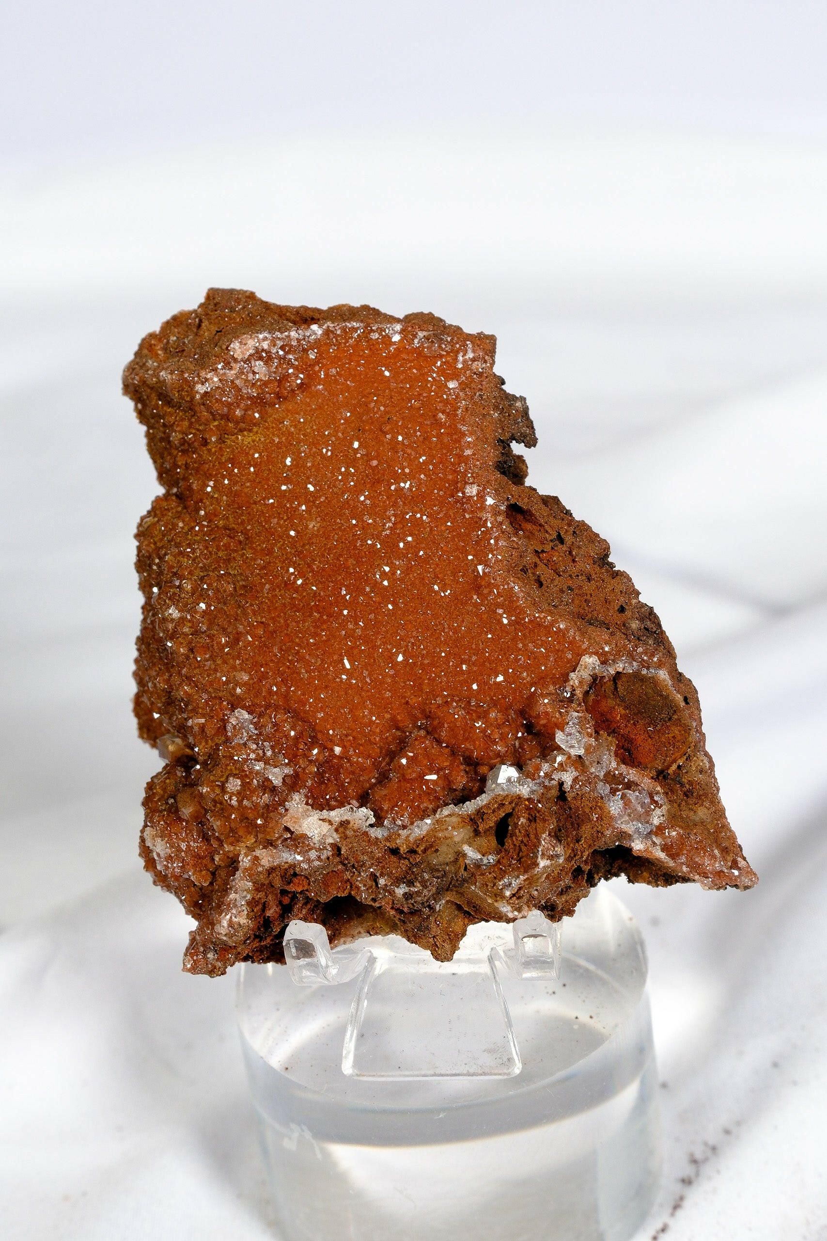 Diamond Calcite Specimen/Raw Healing Crystal.