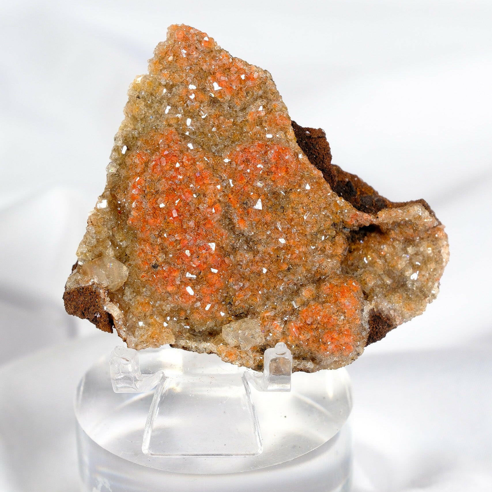 Diamond Calcite Specimen/Raw Healing Crystal.