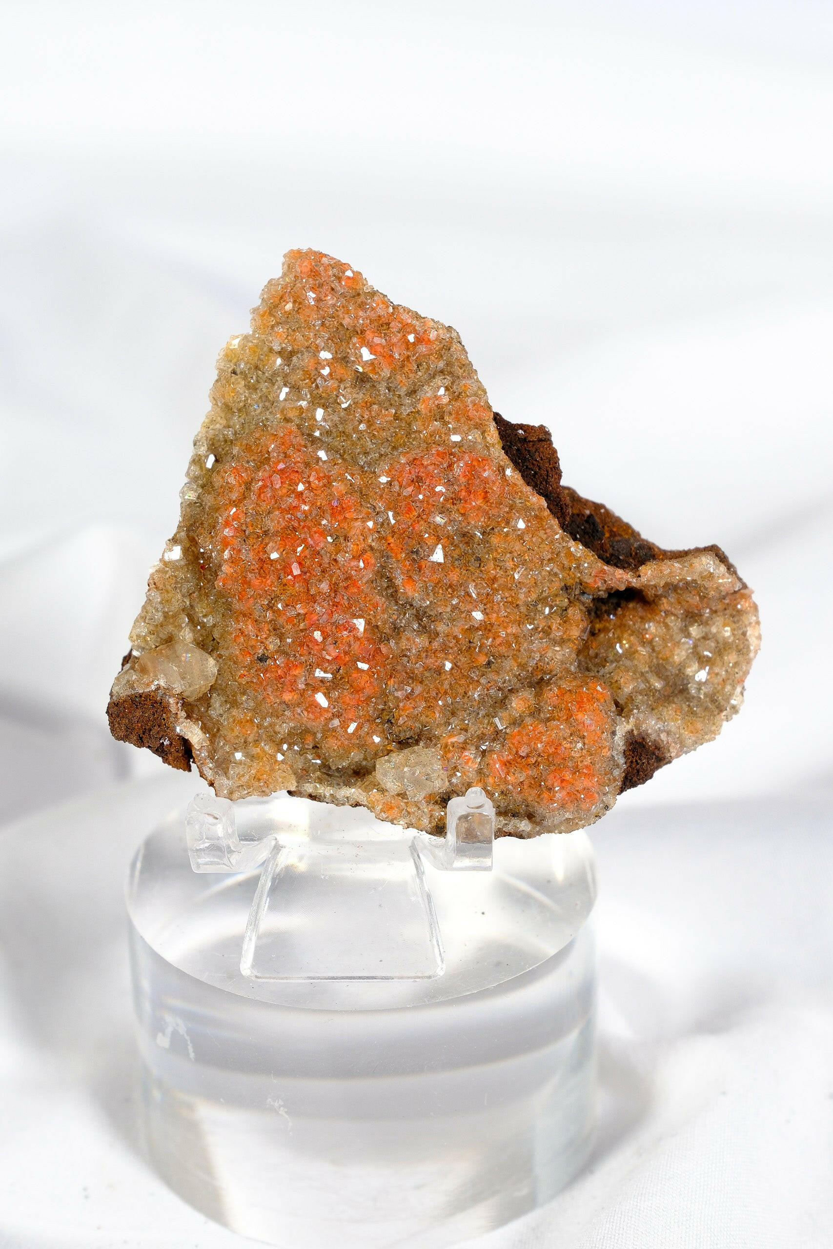 Diamond Calcite Specimen/Raw Healing Crystal.