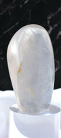 Girasol Quartz Freeform Healing Crystal.