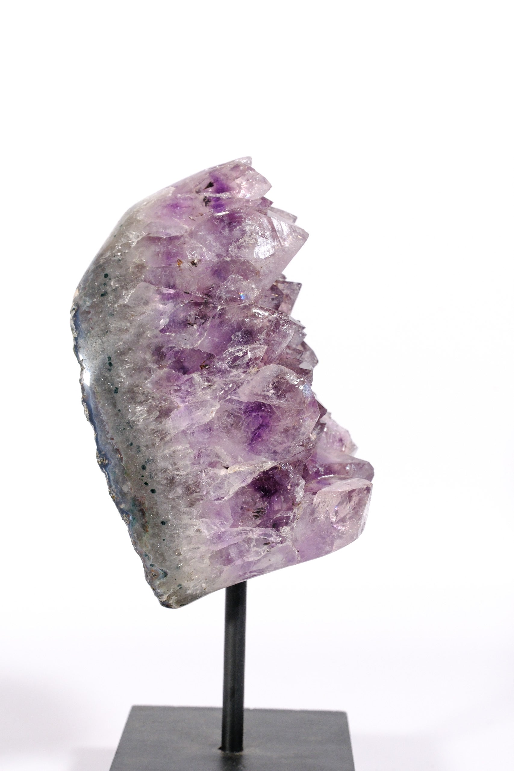 Amethyst Cluster on Stand