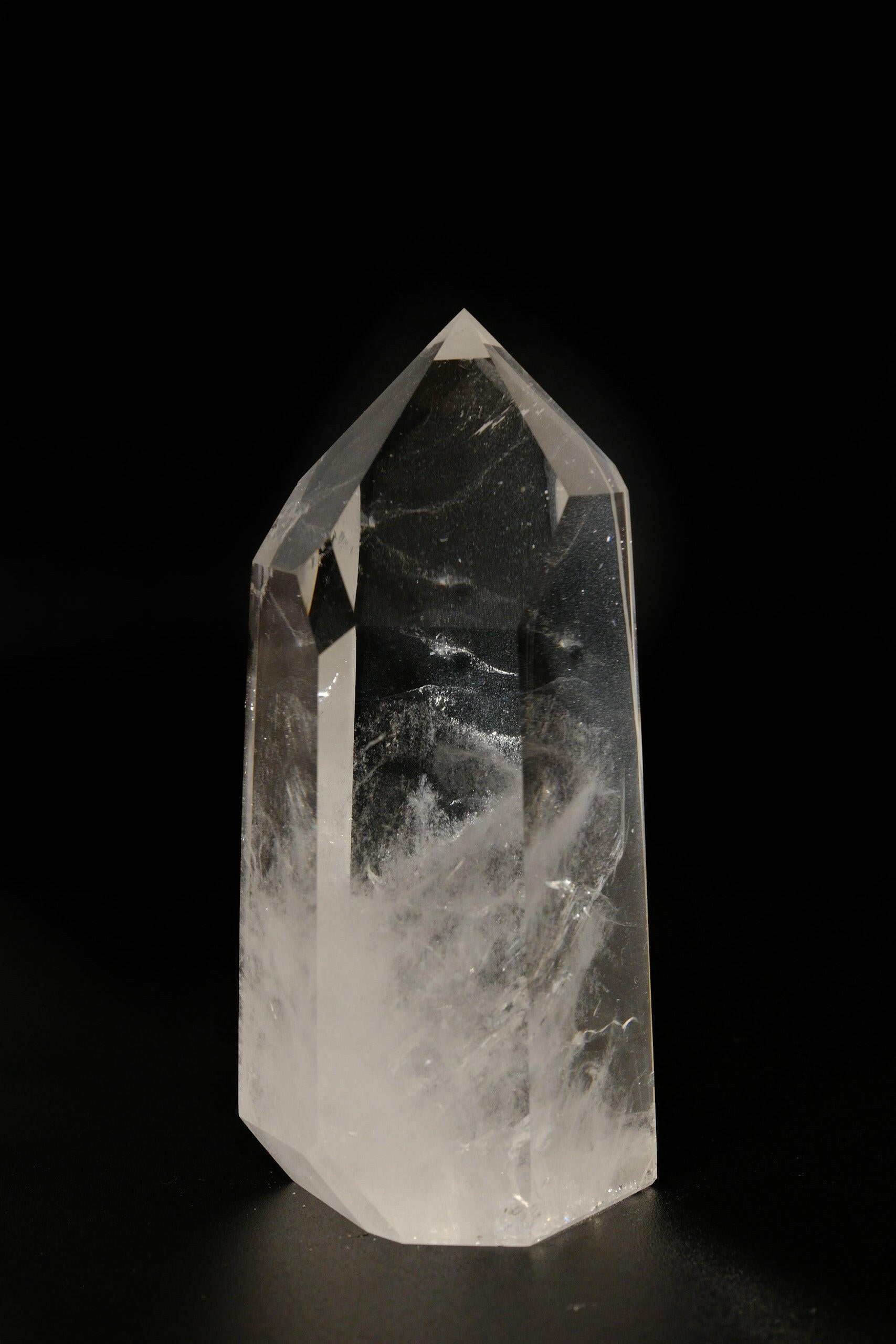 Clear Quartz Tower Healing Crystal.