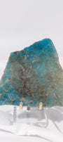Blue Apatite Slab