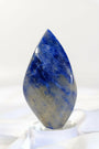 Sodalite Flame Healing Crystal.