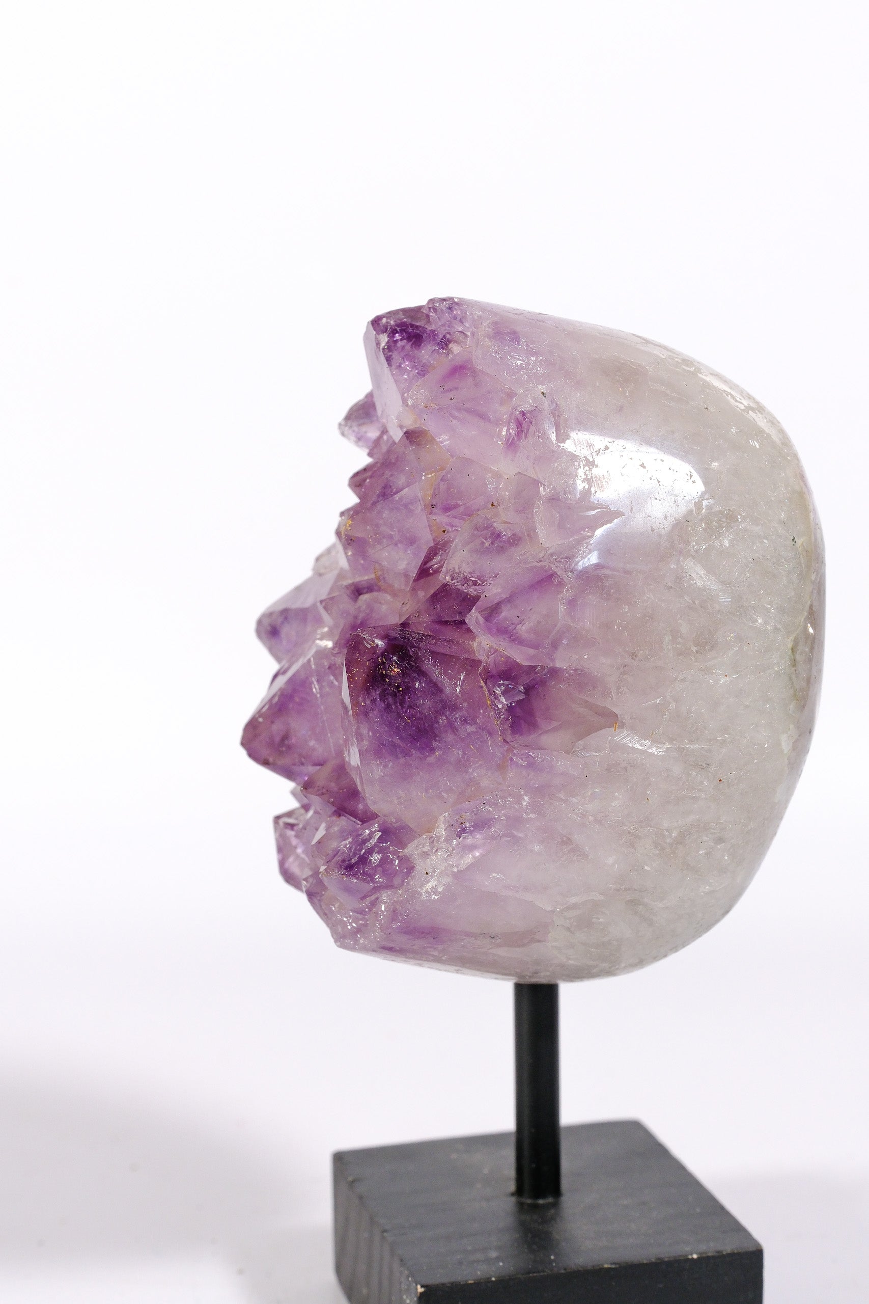 Amethyst Cluster on Stand