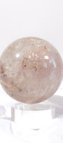 Flower Agate Quartz Sphere *misfit*