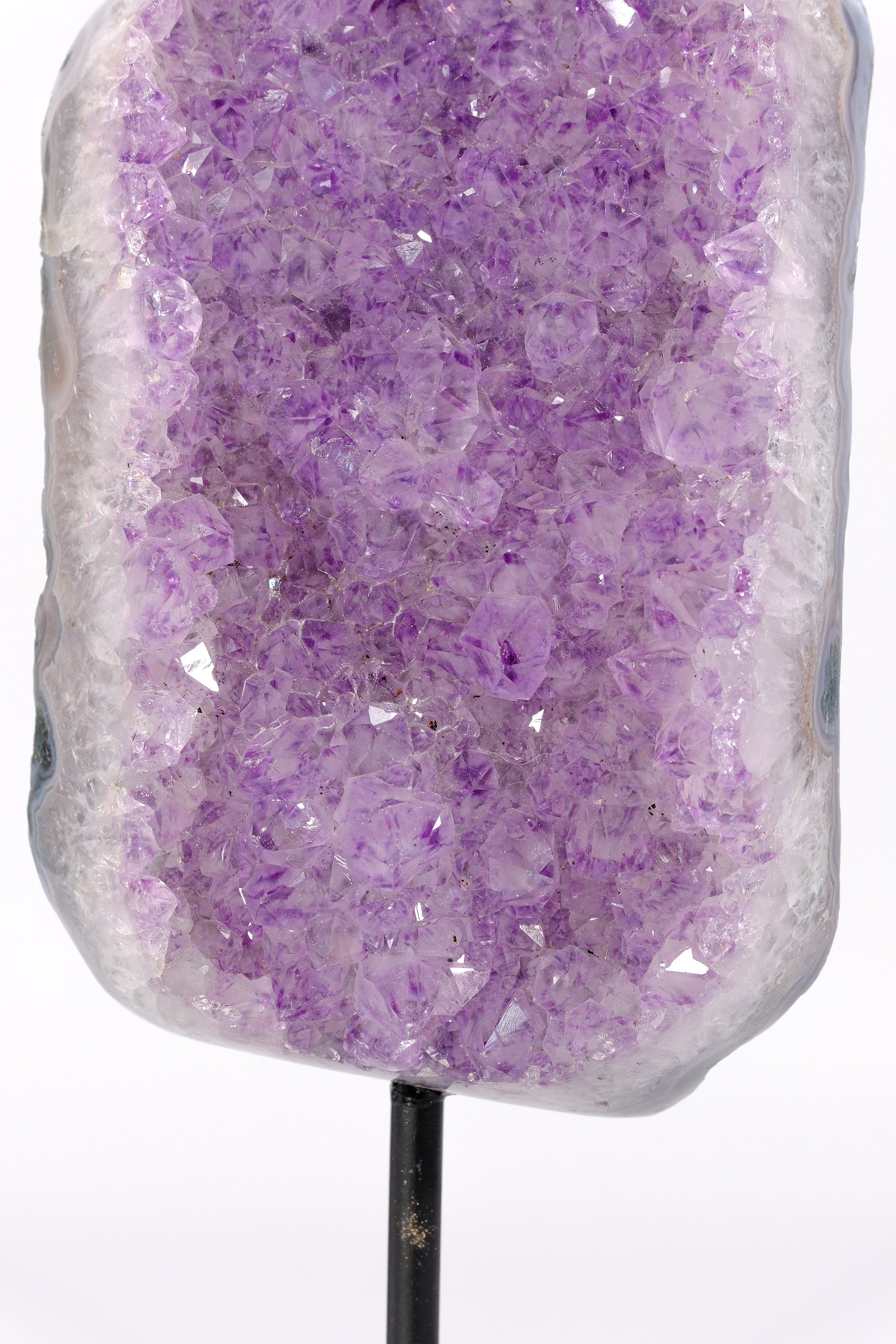 Amethyst Cluster on Stand