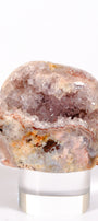 Pink Amethyst Freeform Cutbase