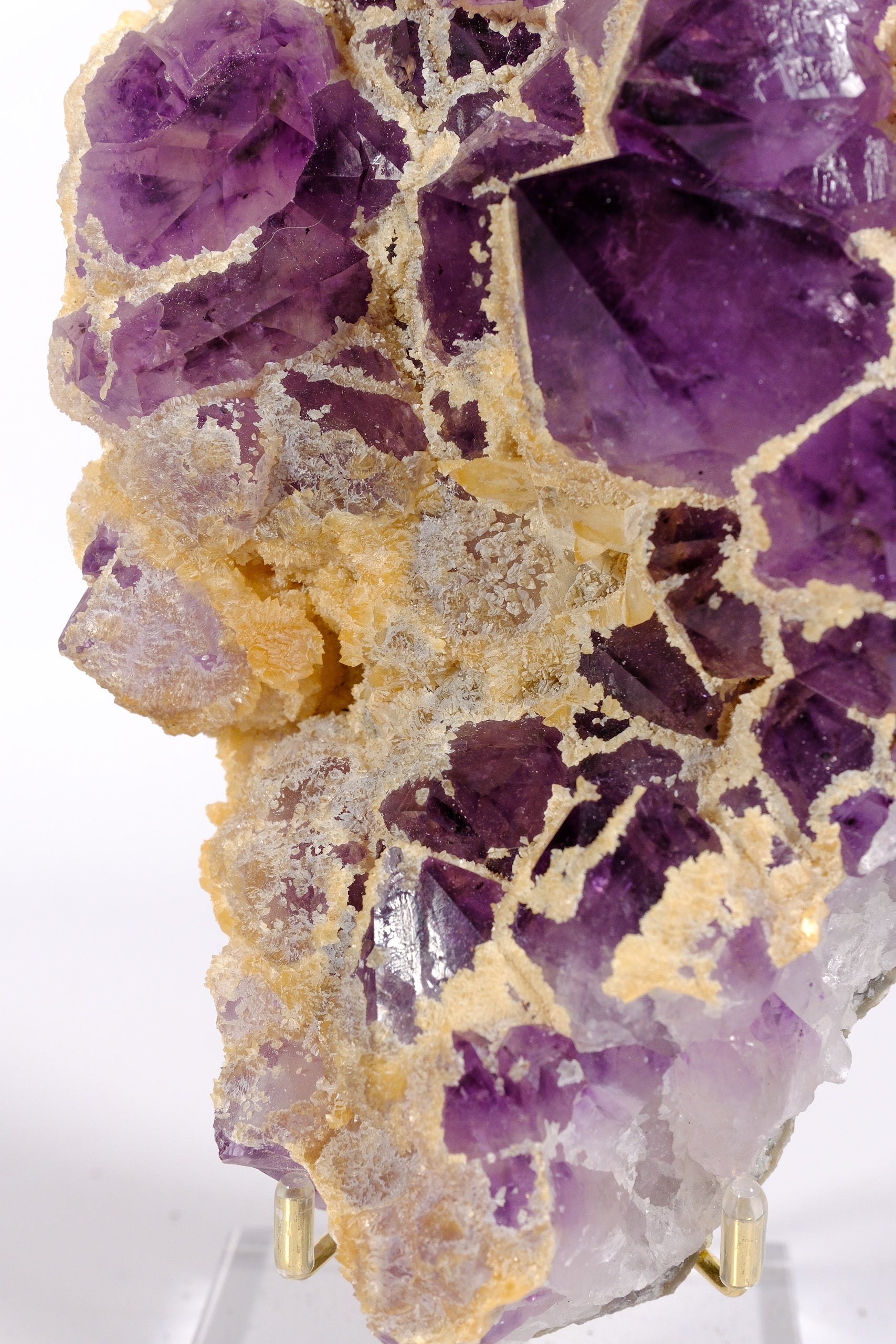 Amethyst Cluster on Stand
