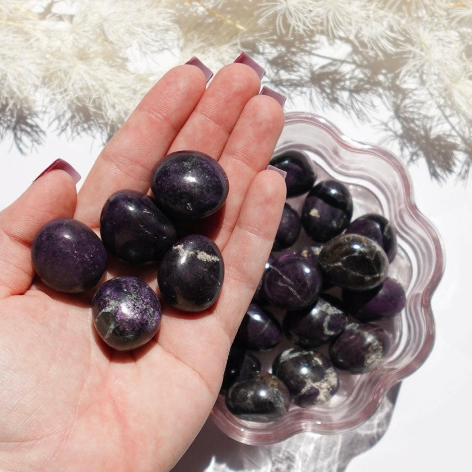 Purpurite Tumble Healing Crystal.