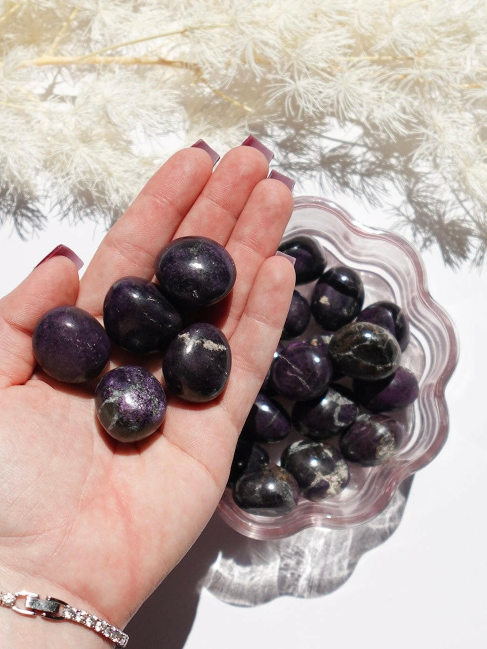 Purpurite Tumble Healing Crystal.
