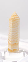 Orange Calcite Tower