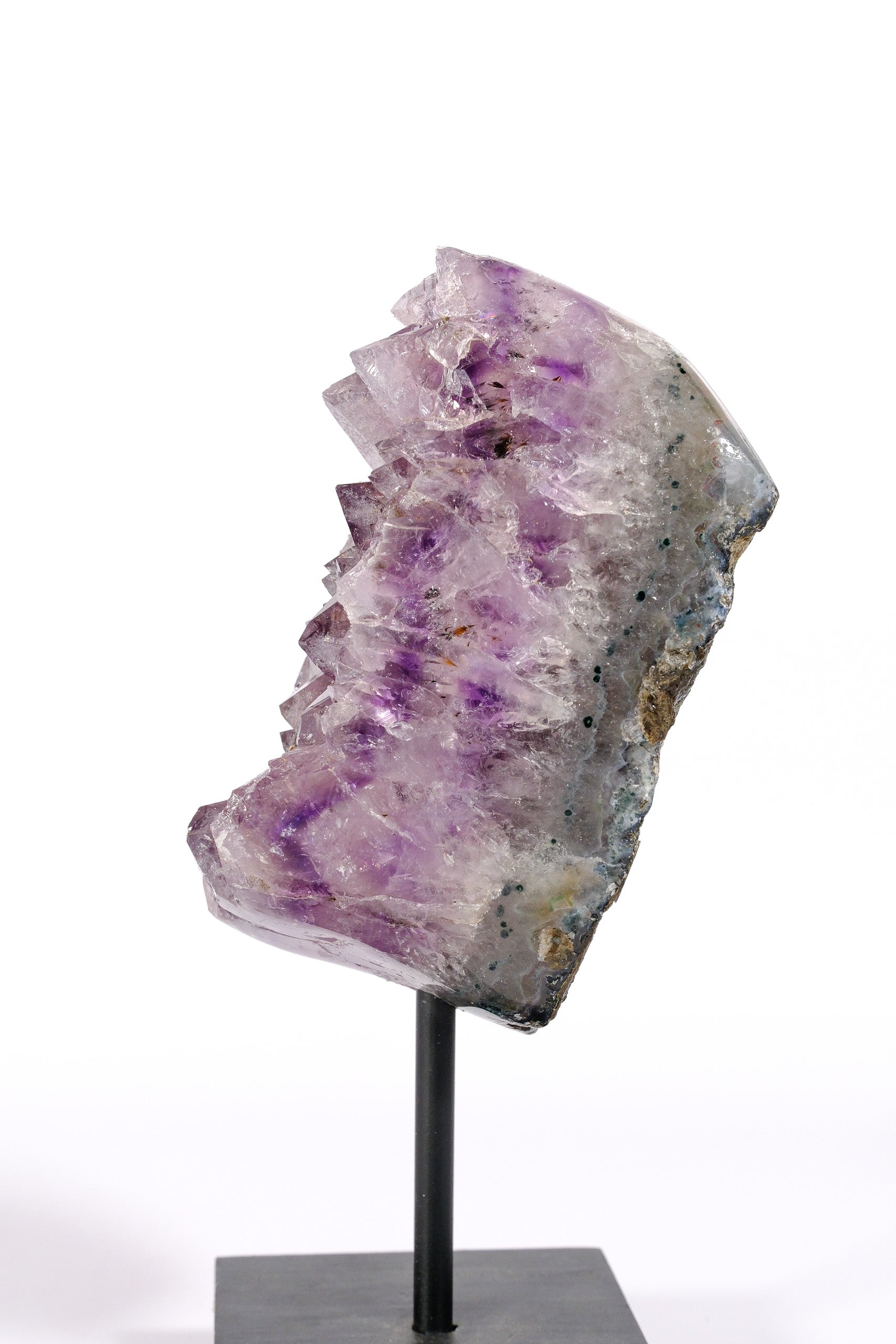 Amethyst Cluster on Stand