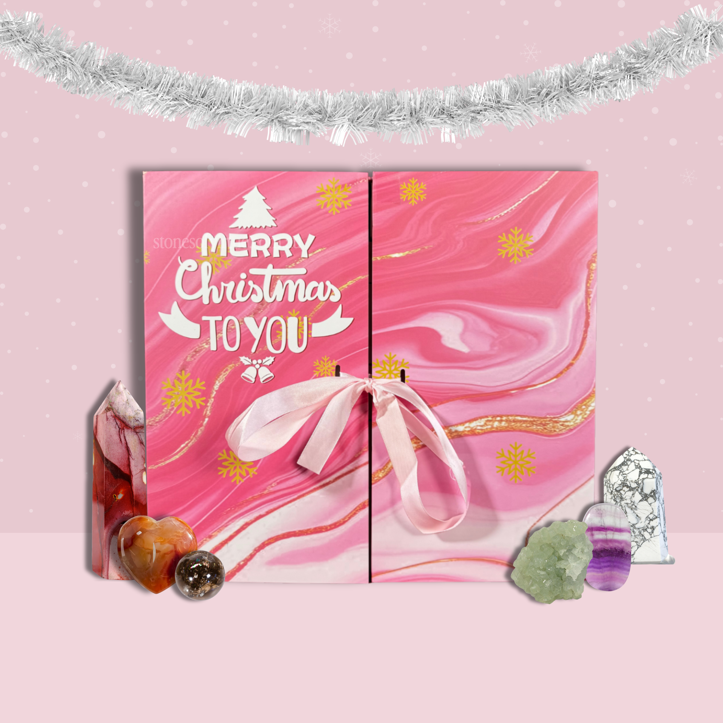 24 Day Luxe Crystal Advent Calendar