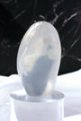 Girasol Quartz Freeform Healing Crystal.