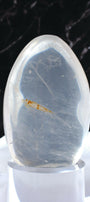 Girasol Quartz Freeform Healing Crystal.