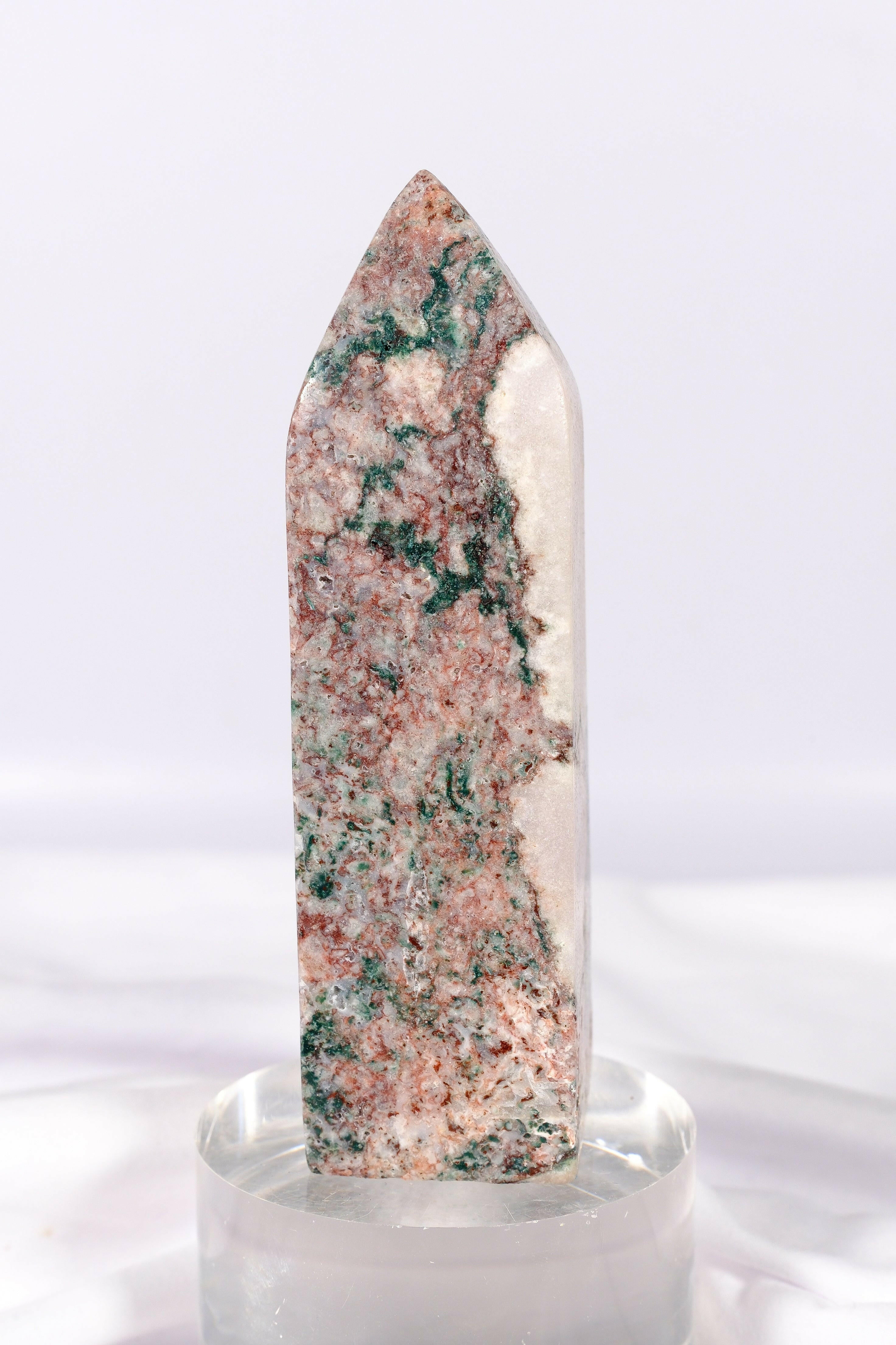 Jasper Tower Healing Crystal.