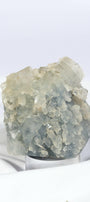 Apophyllite Blue Chalcedony Cutbase Healing Crystal.