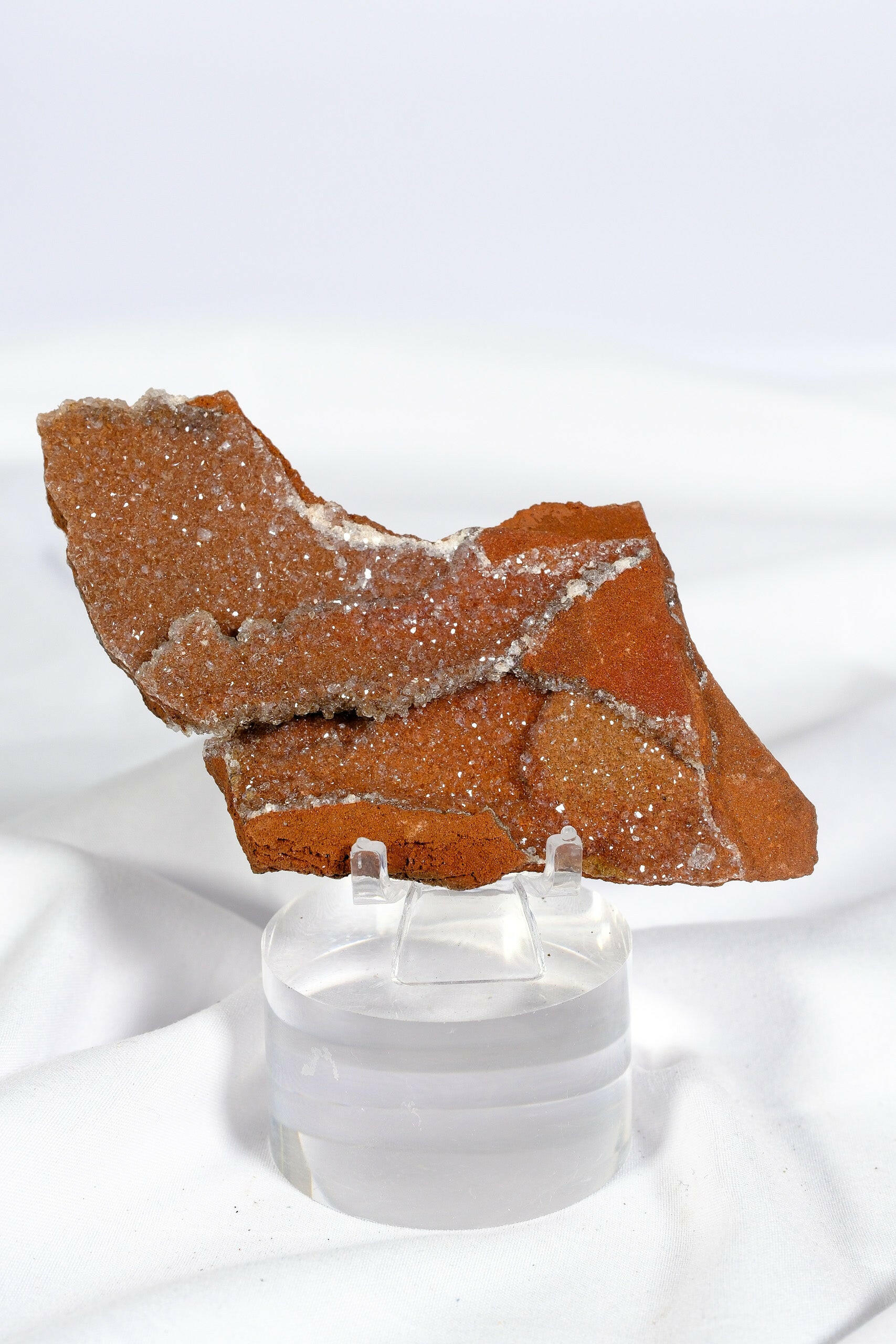 Diamond Calcite Specimen/Raw Healing Crystal.