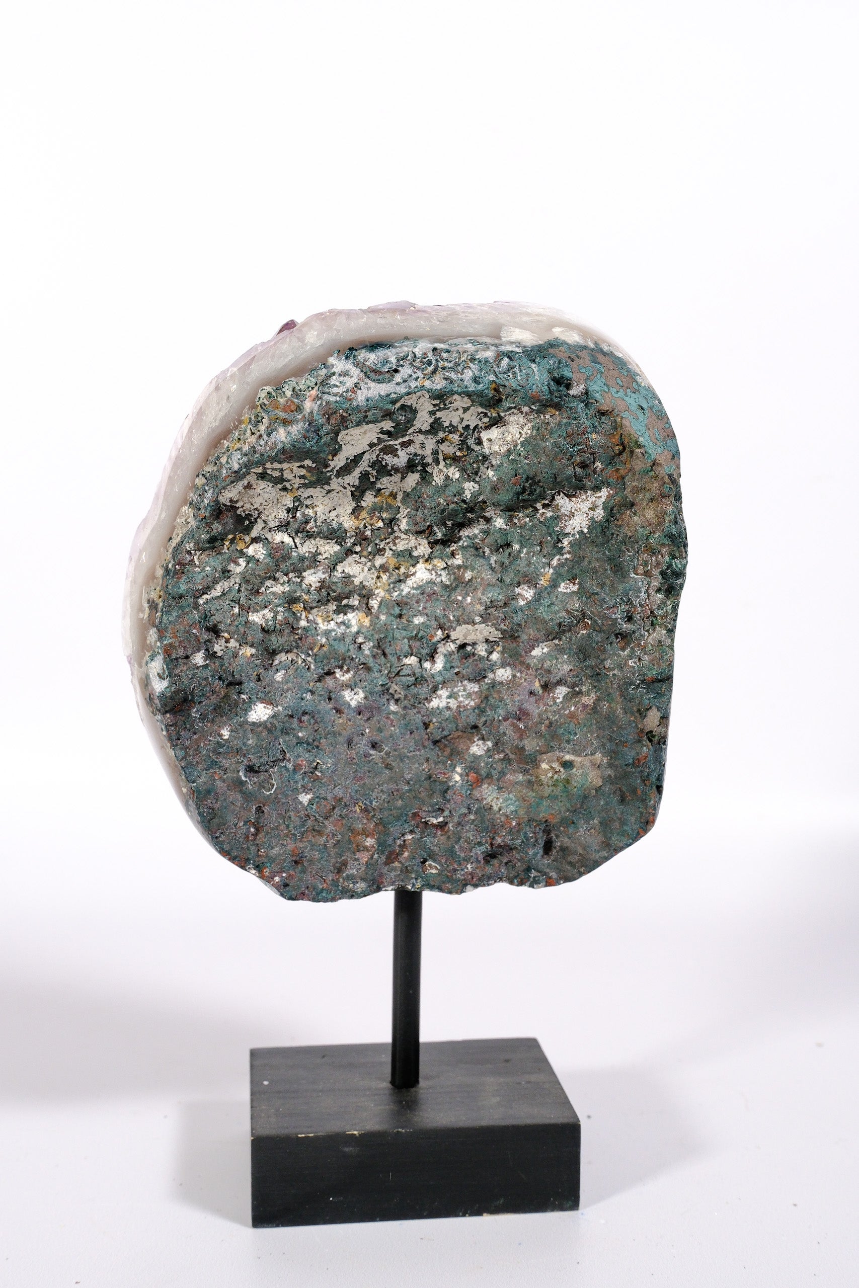 Amethyst Cluster on Stand