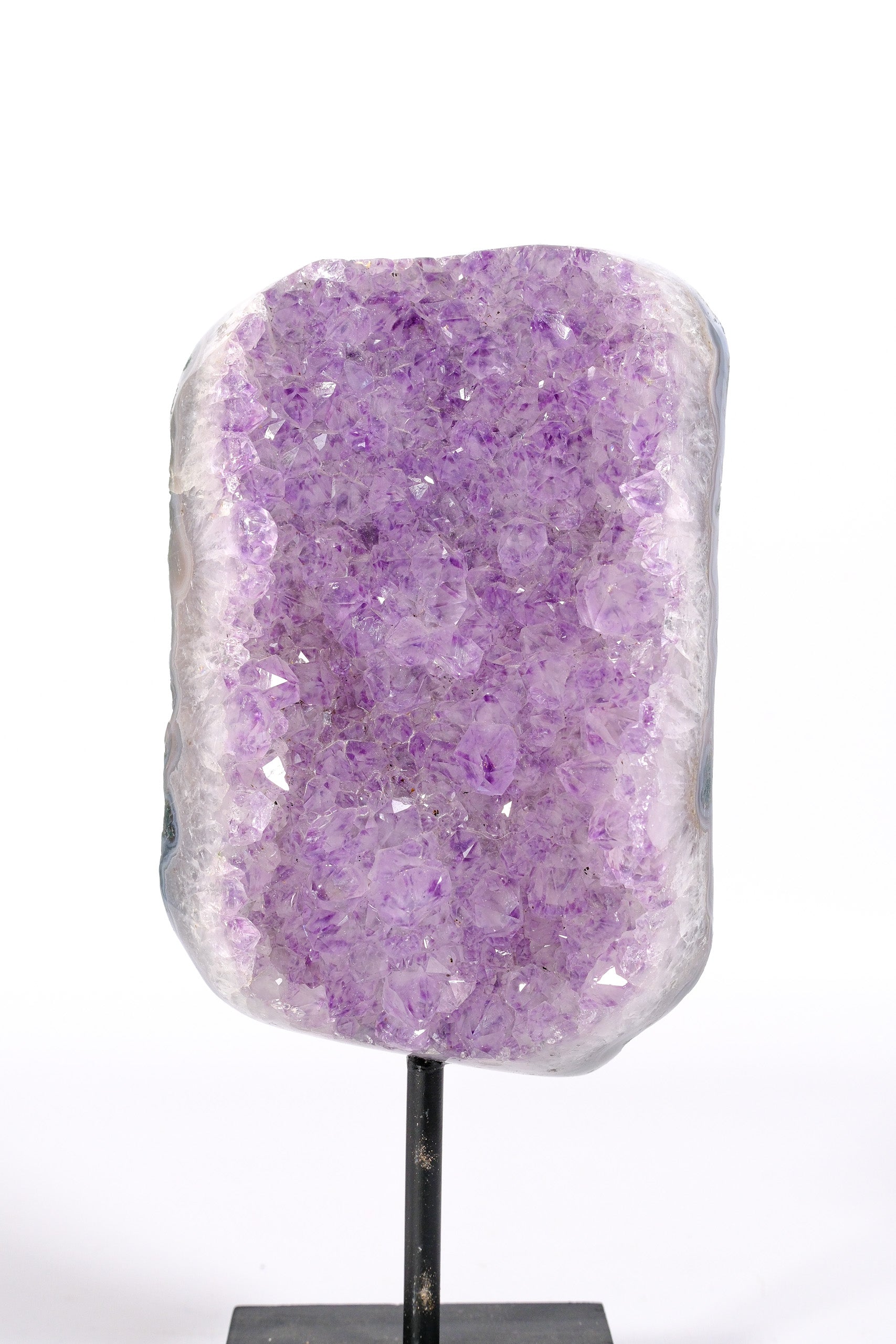 Amethyst Cluster on Stand