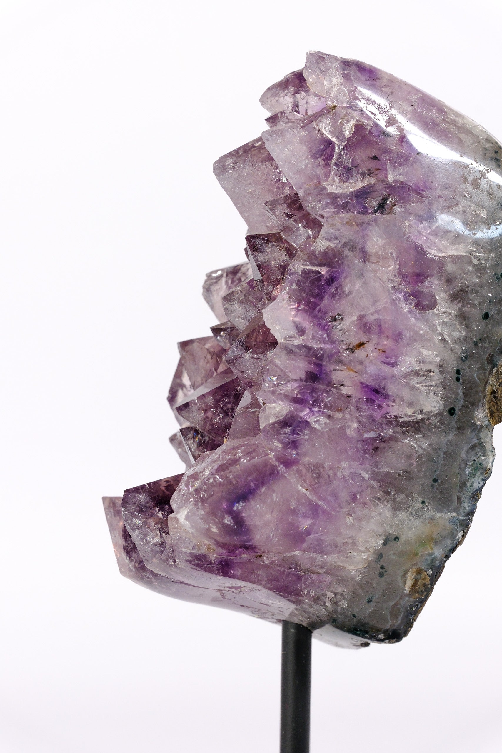Amethyst Cluster on Stand