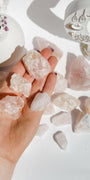 Rose Quartz Raw - Pink Healing Crystal for Self Love