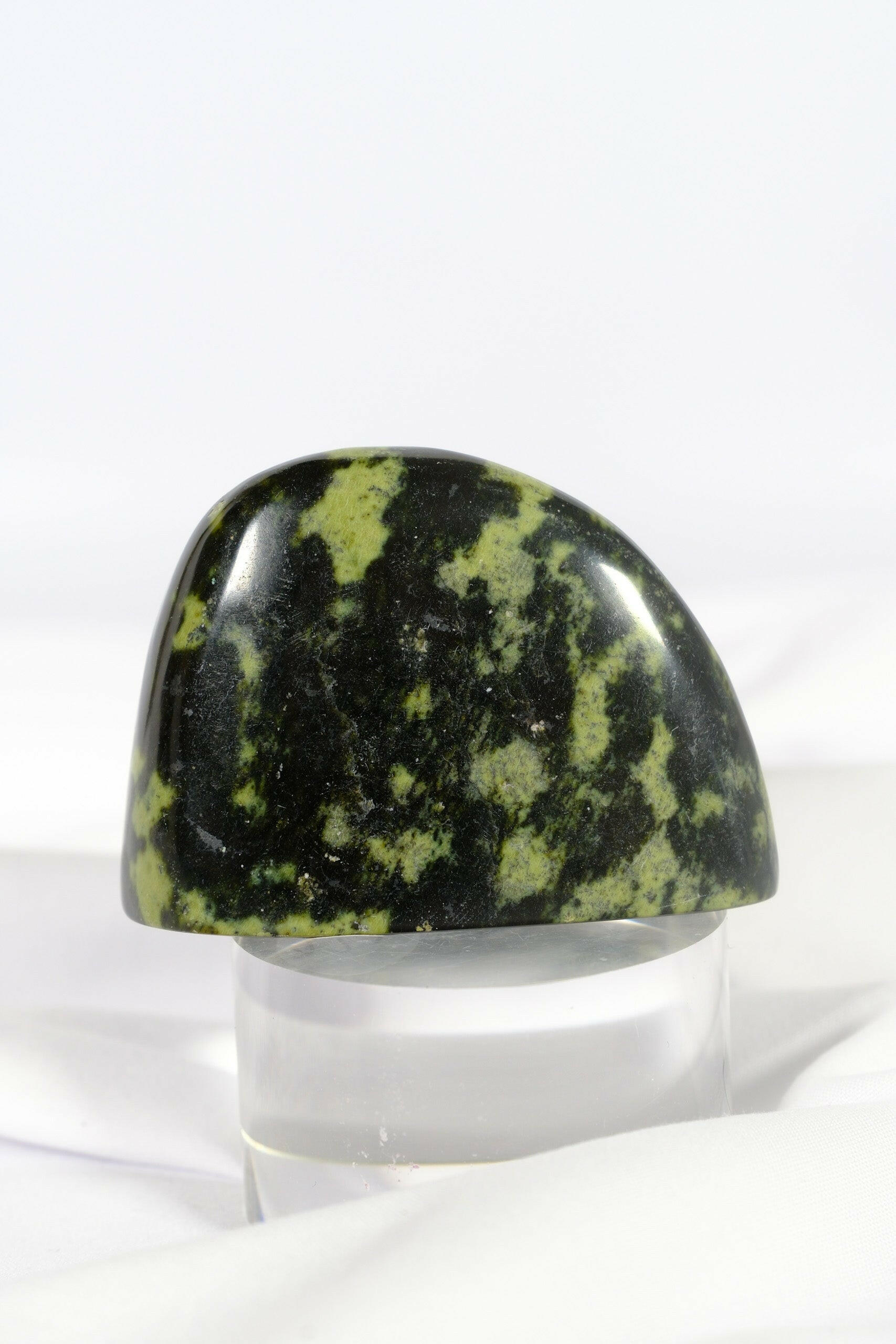 Leopard Stone Freeform Healing Crystal.