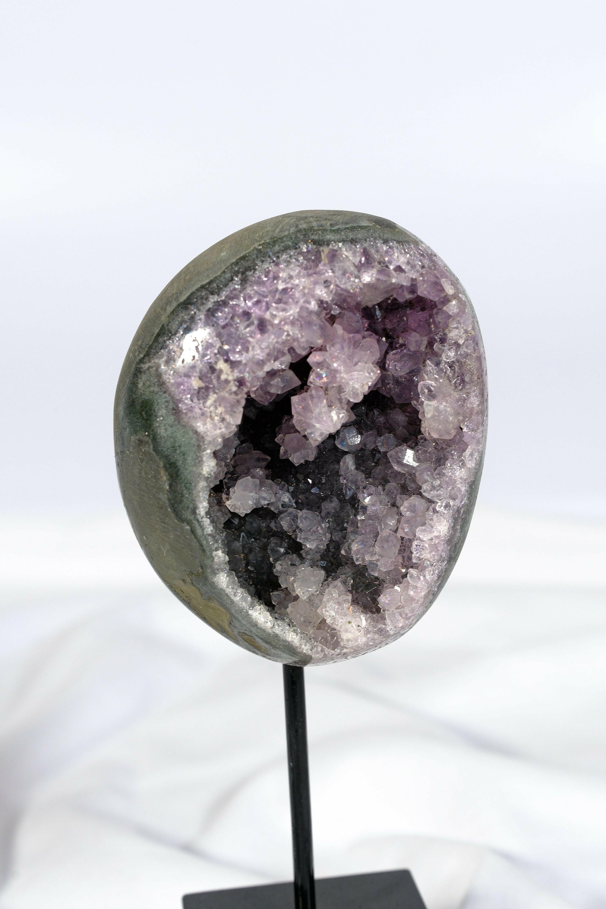 Amethyst on Stand Healing Crystal.