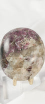 Pink Tourmaline Palmstone