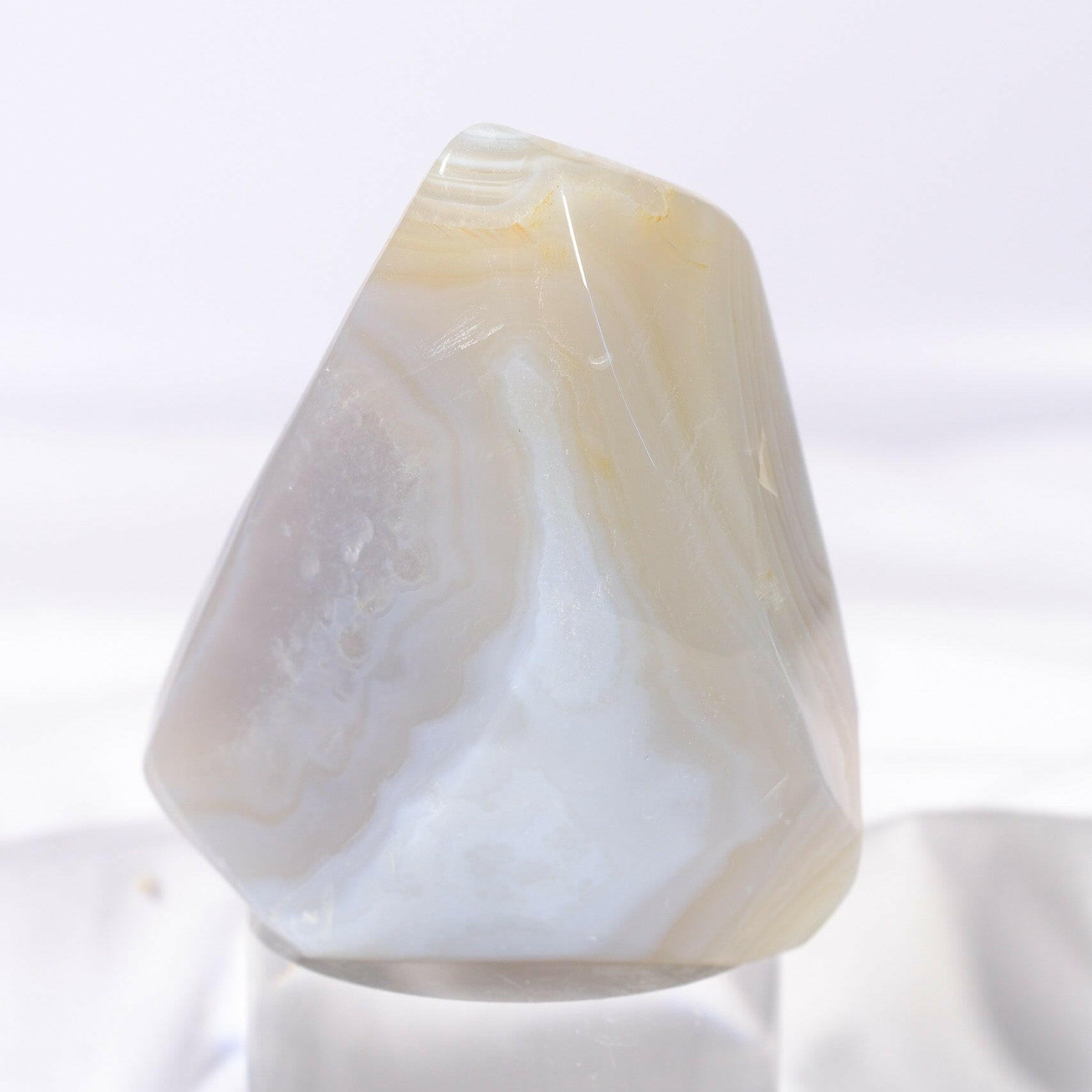 Agate Freeform Healing Crystal.