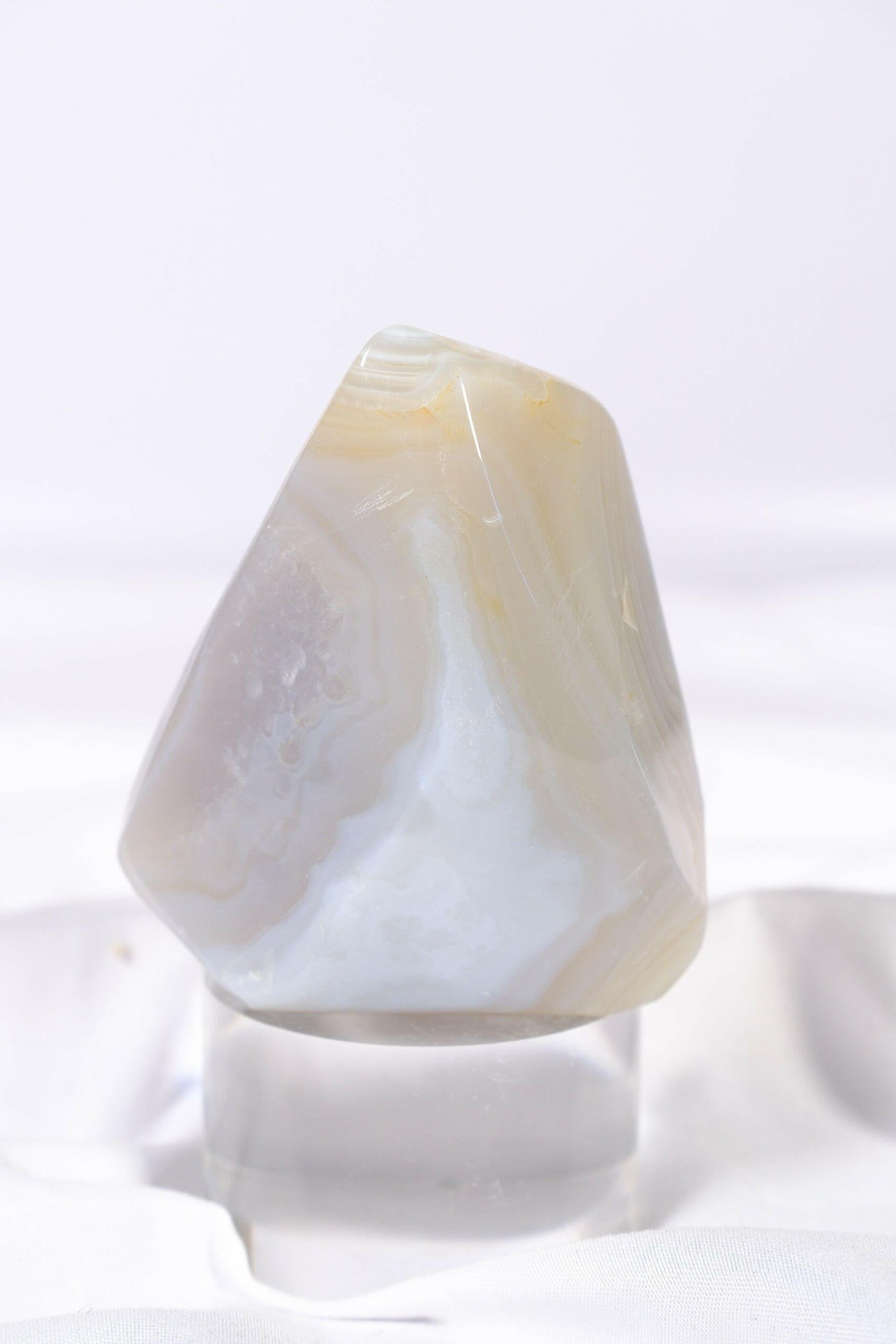 Agate Freeform Healing Crystal.