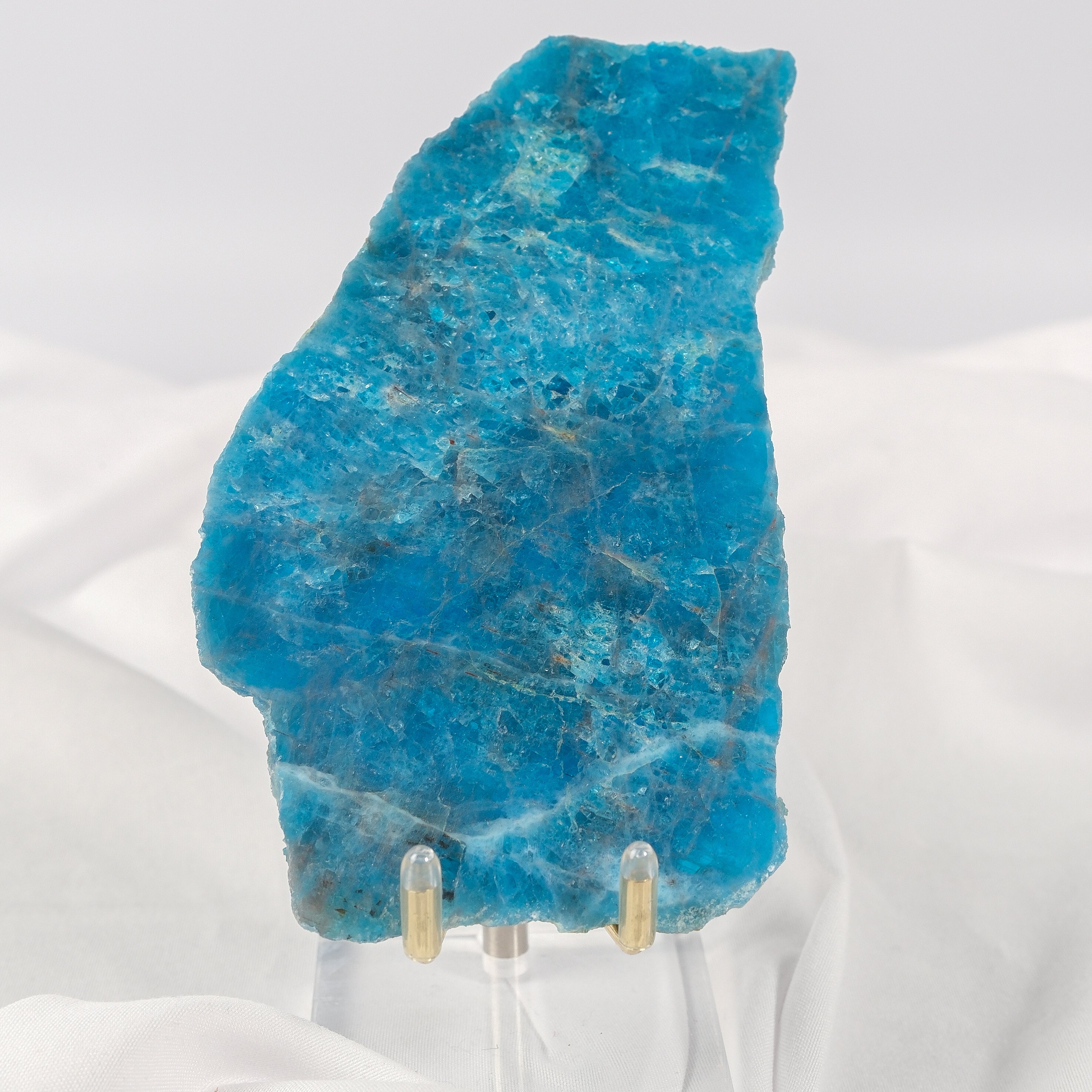 Blue Apatite Slab