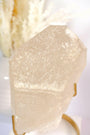 Citrine Rough Polished on Stand Healing Crystal.