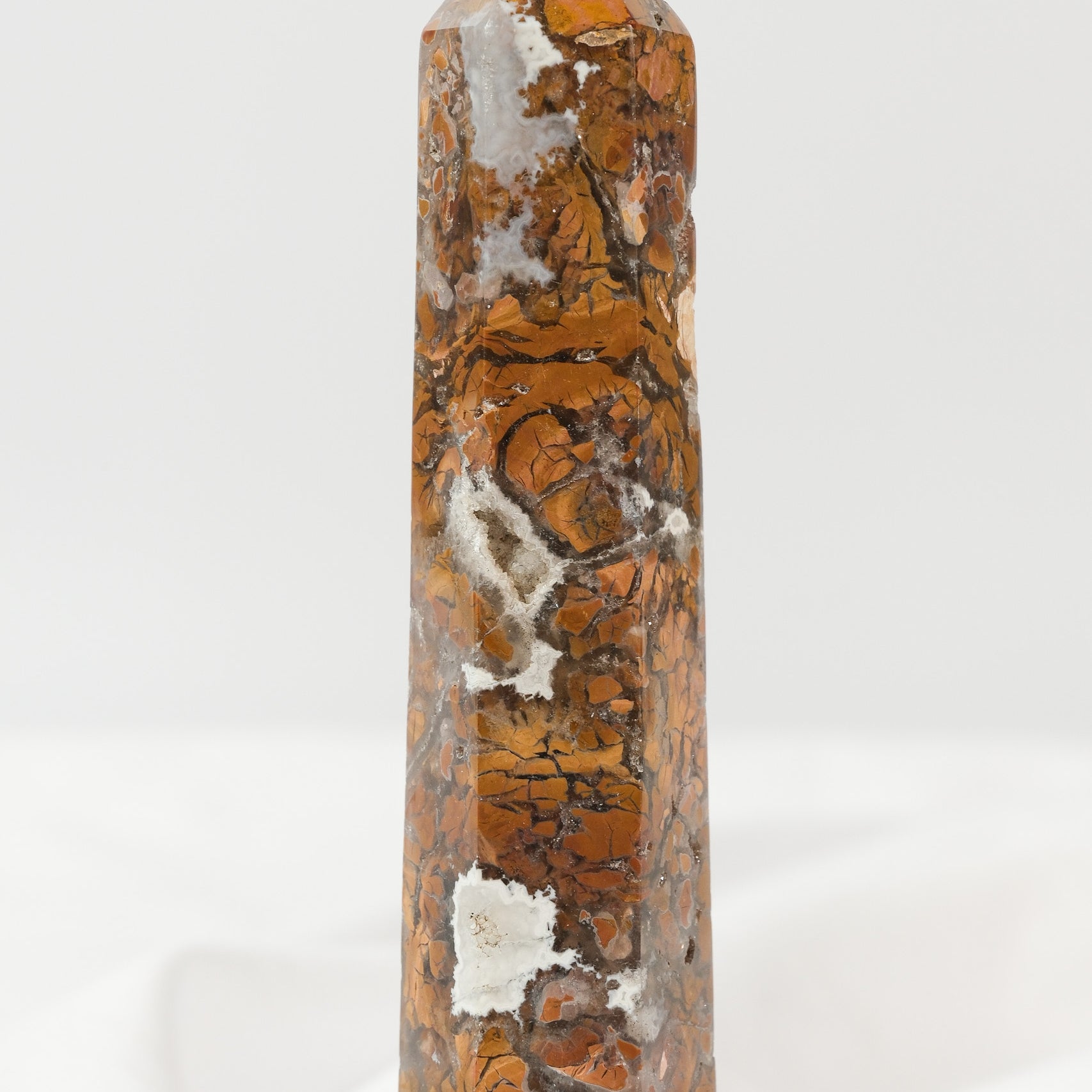 Brecciated Jasper Tower