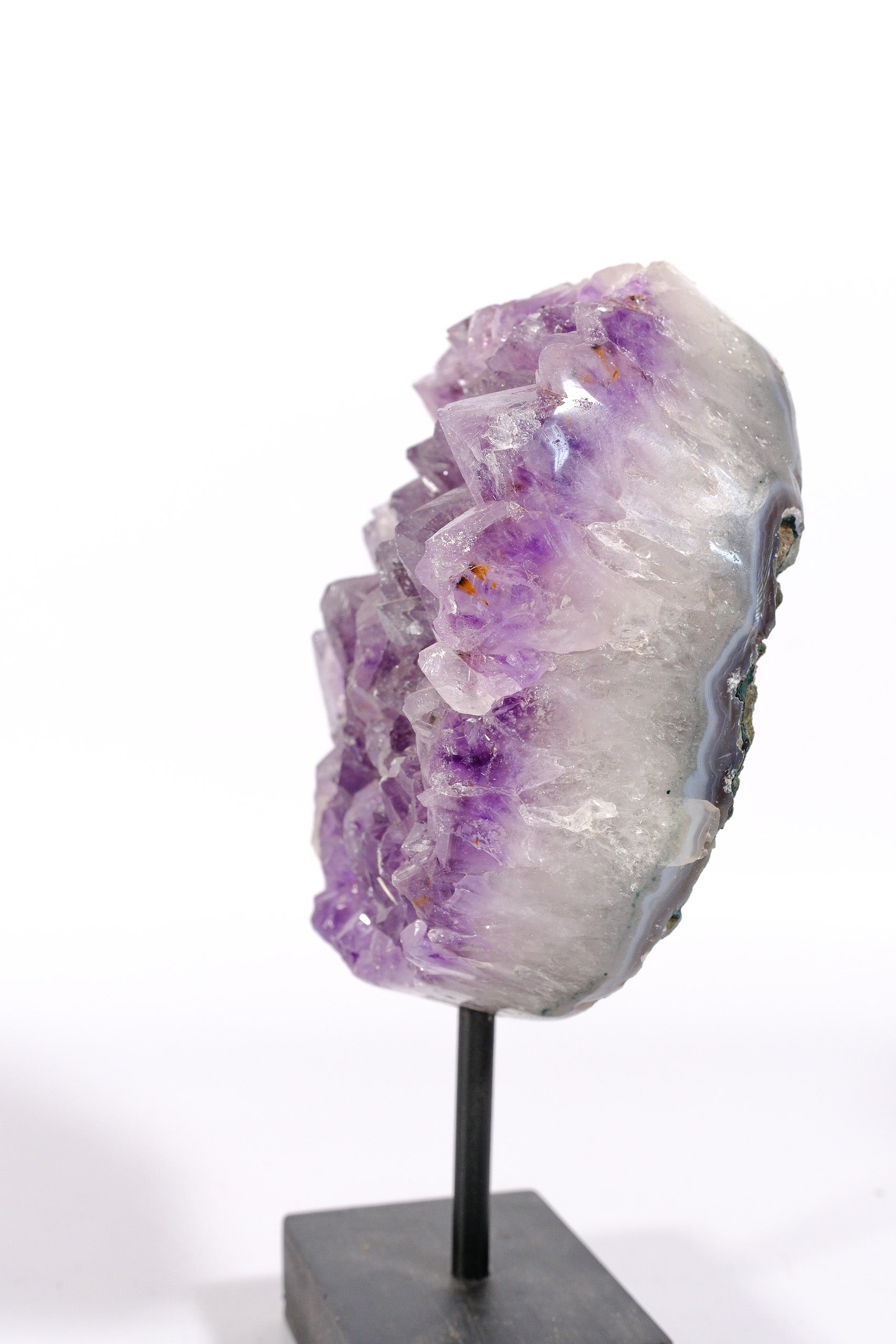Amethyst Cluster on Stand