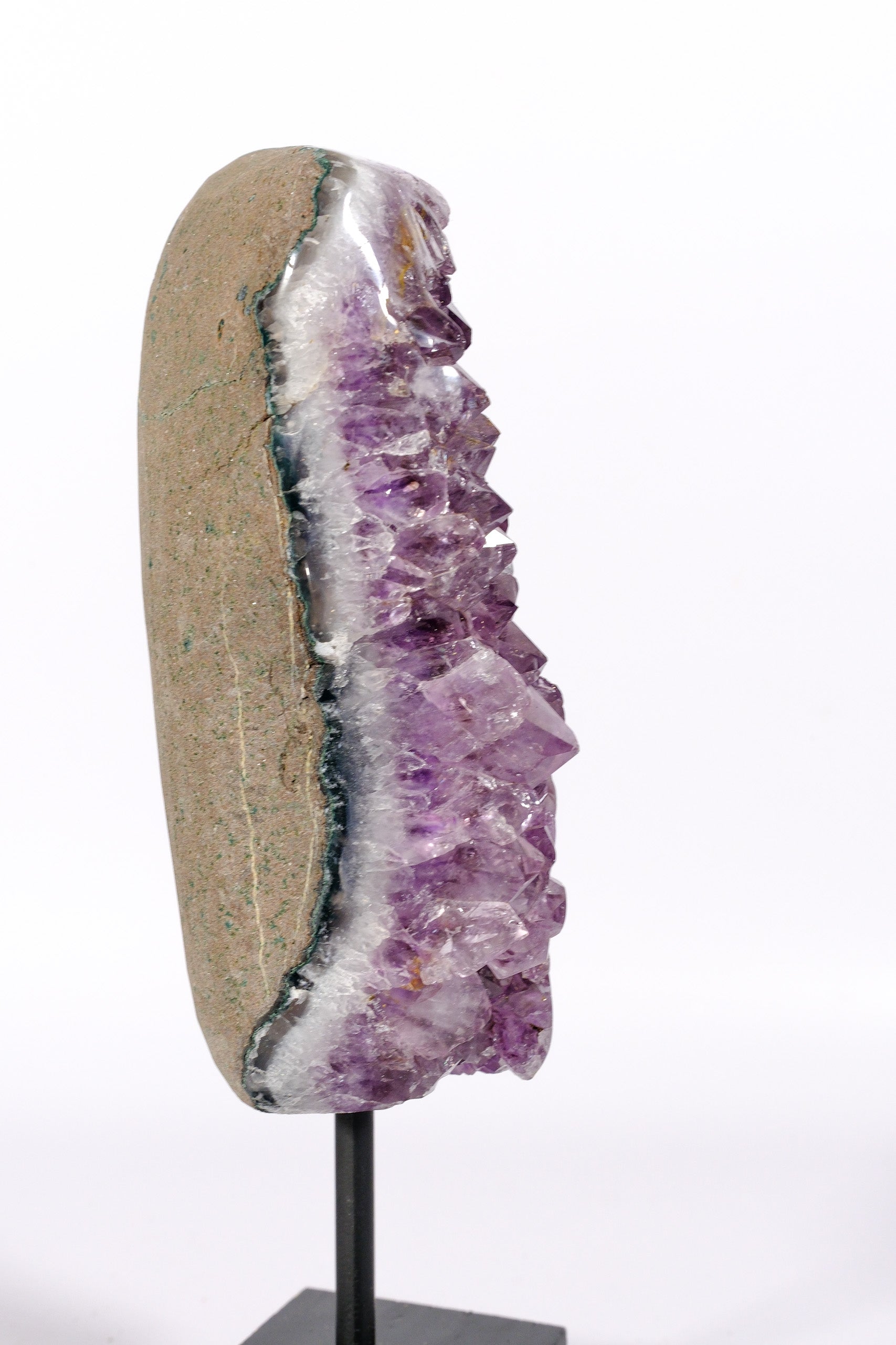 Amethyst Cluster on Stand