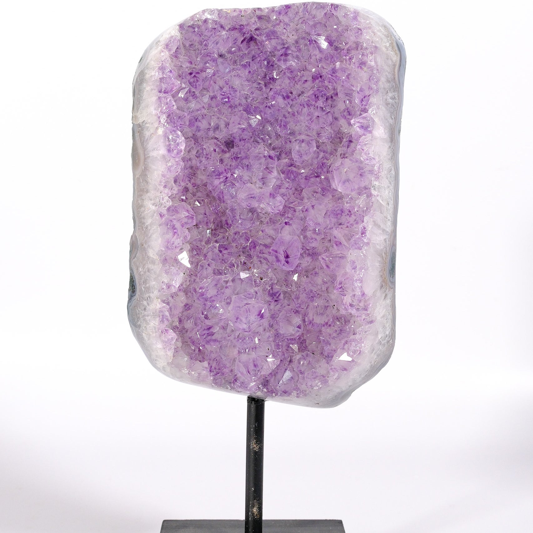 Amethyst Cluster on Stand