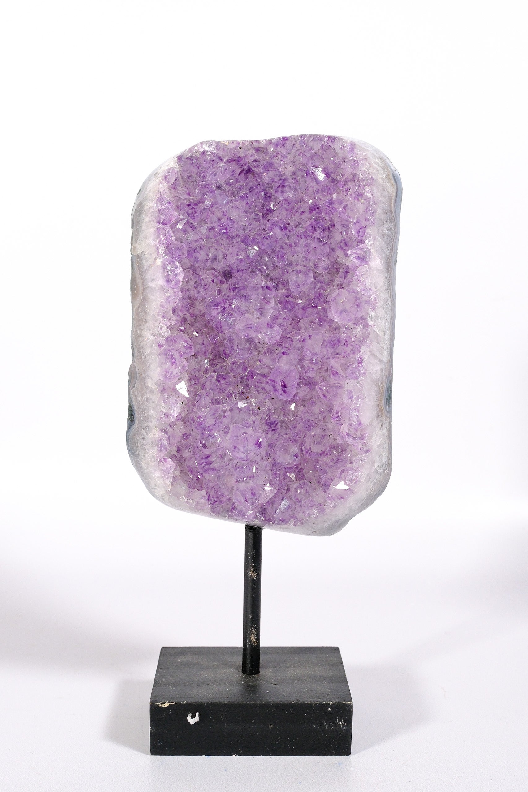 Amethyst Cluster on Stand