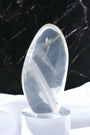 Girasol Quartz Freeform Healing Crystal.
