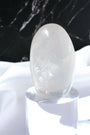 Girasol Quartz Freeform Healing Crystal.