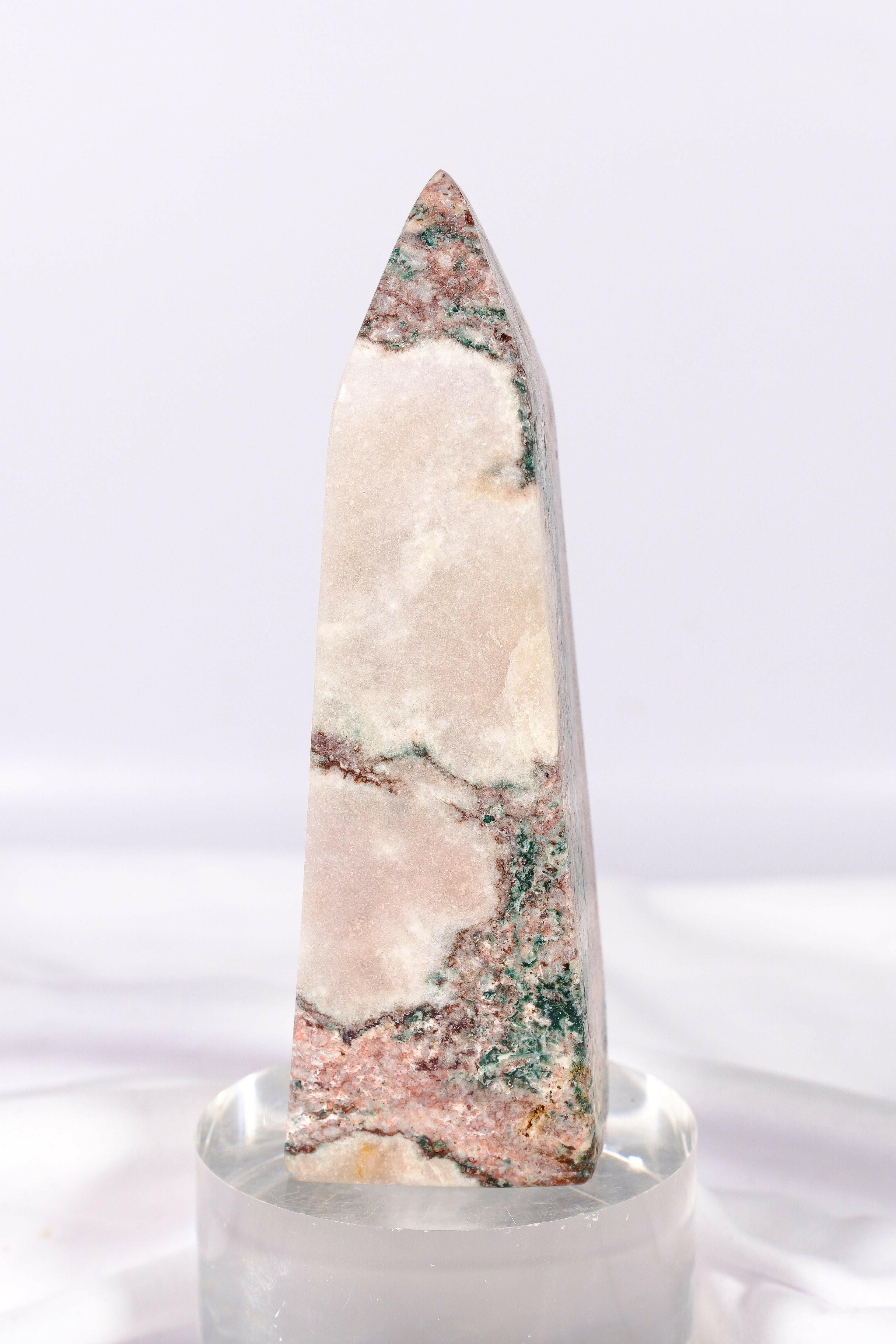 Jasper Tower Healing Crystal.