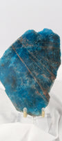 Blue Apatite Slab