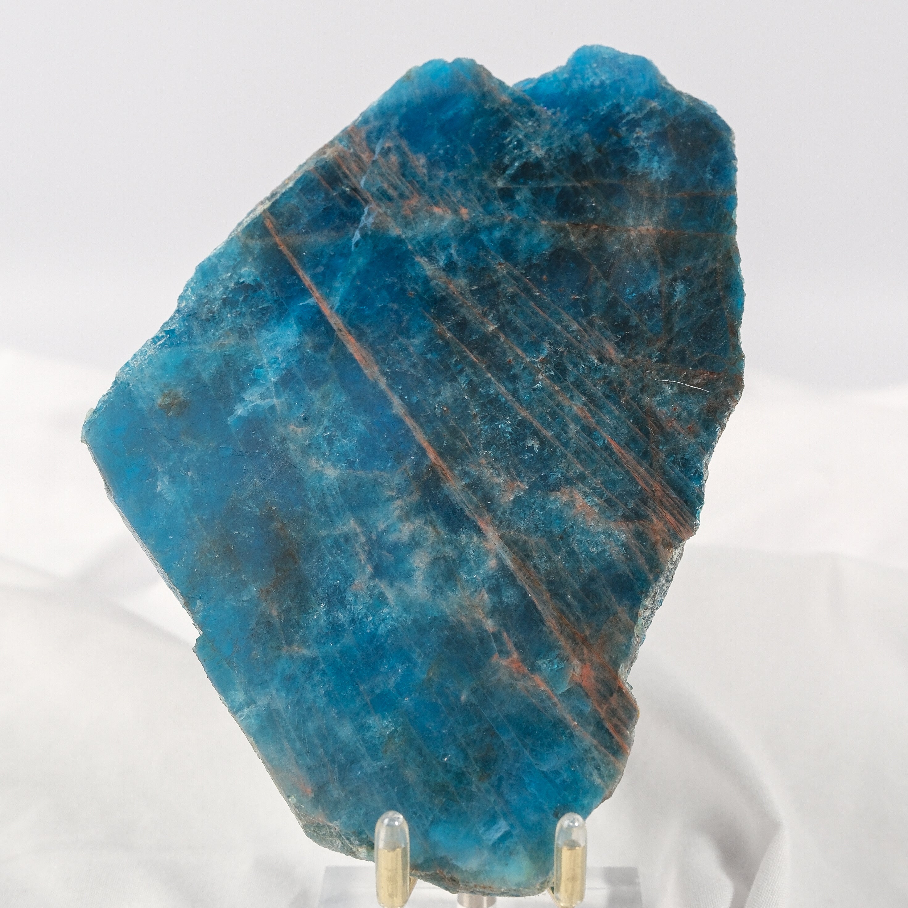 Blue Apatite Slab
