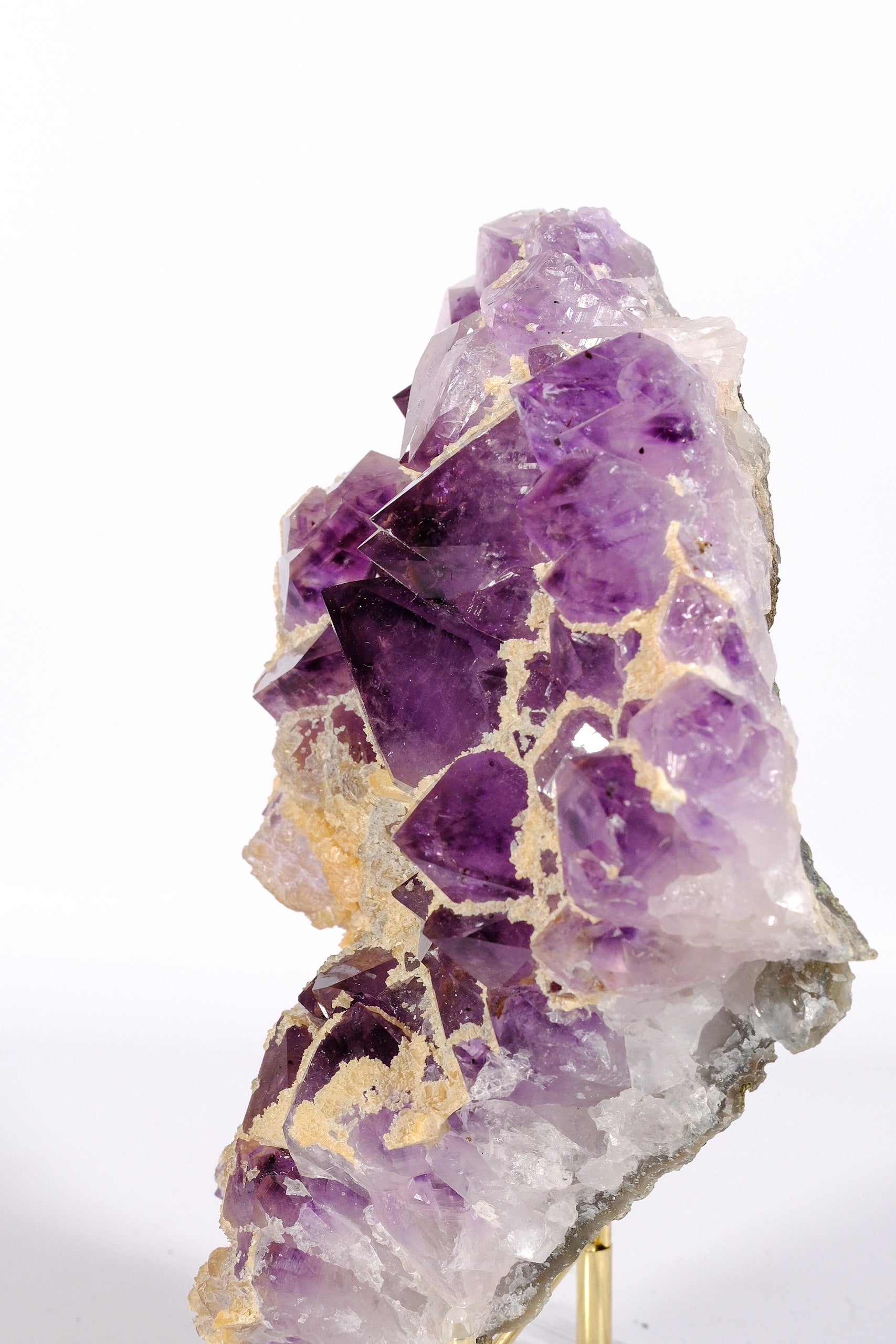 Amethyst Cluster on Stand