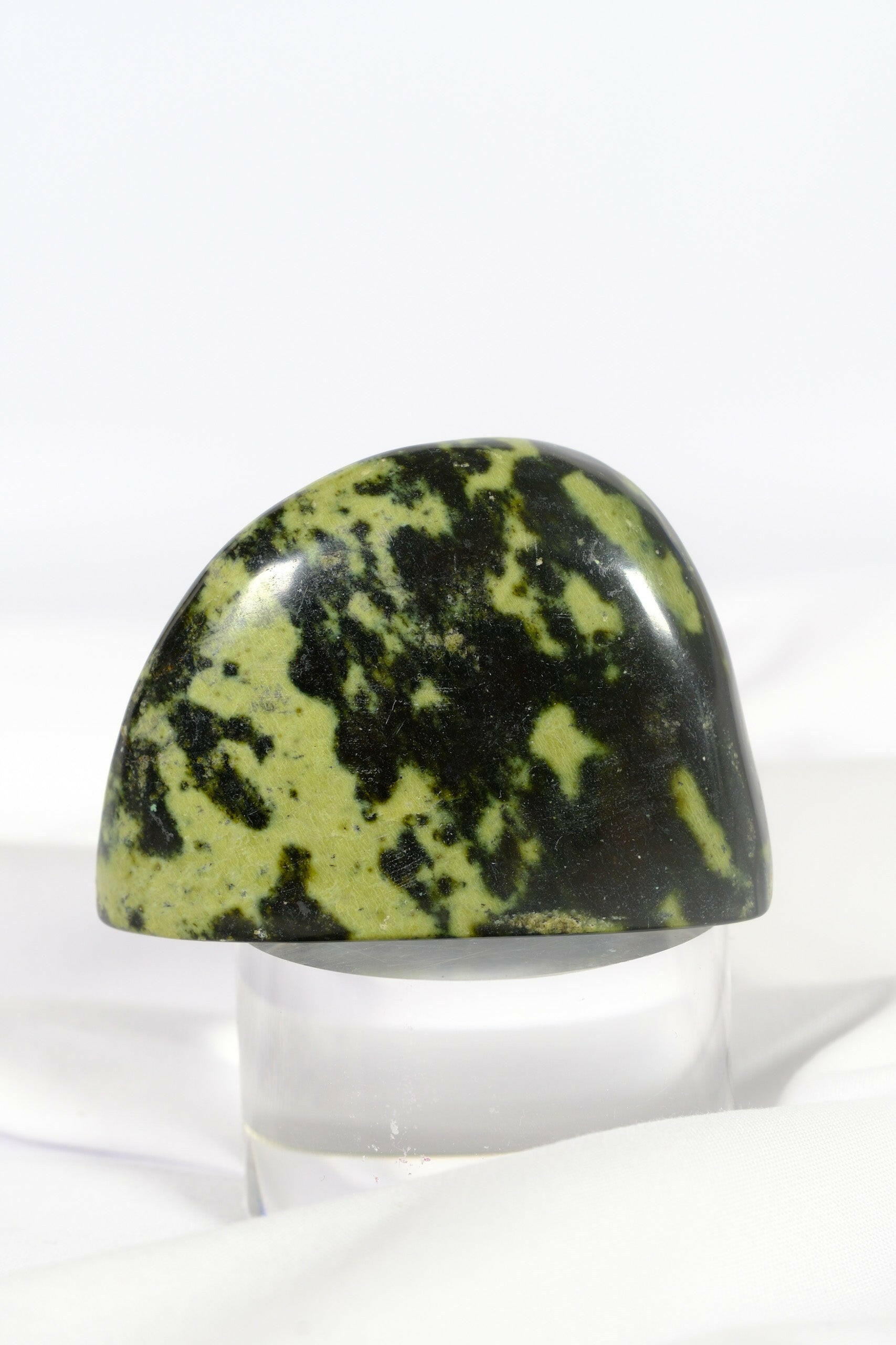 Leopard Stone Freeform Healing Crystal.